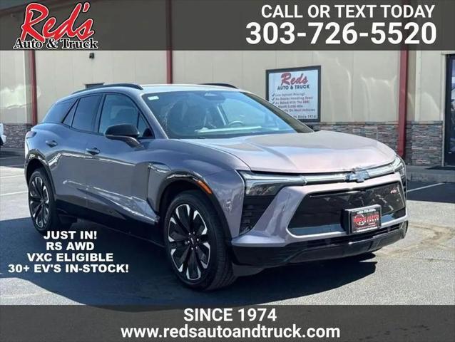 2024 Chevrolet V Blazer eAWD RS for sale in Longmont, CO