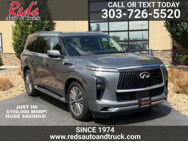2025 INFINITI QX80 SENSORY AWD for sale in Longmont, CO