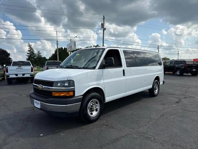 2024 Chevrolet Express Passenger RWD 3500 Extended Wheelbase LT for sale near London, OH