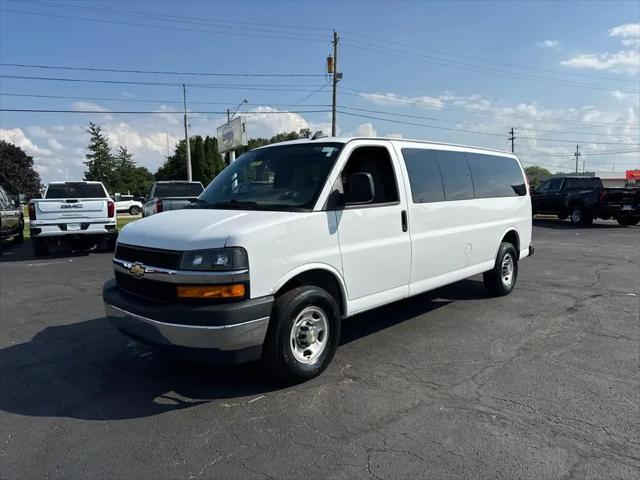 2024 Chevrolet Express Passenger RWD 3500 Extended Wheelbase LT for sale near London, OH