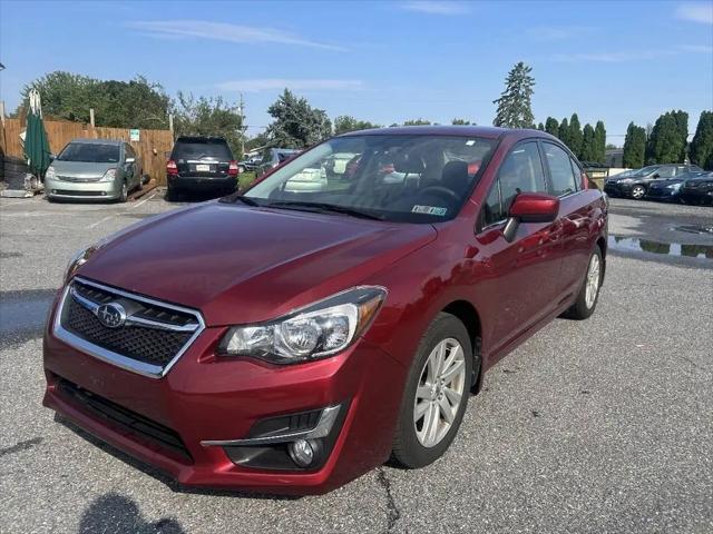 2016 Subaru Impreza 2.0i Premium for sale in Akron, PA