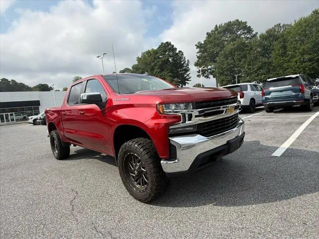 2021 Chevrolet Silverado 1500 4WD Crew Cab Short Bed LT for sale in Salisbury, MD