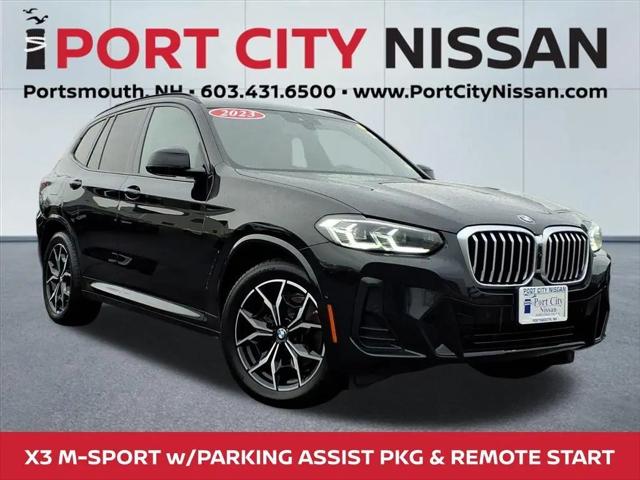 2023 BMW X3 xDrive30i for sale in Portsmouth, NH