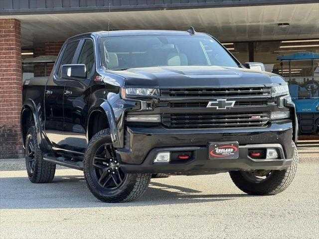2020 Chevrolet Silverado 1500 4WD Crew Cab Short Bed LT Trail Boss for sale in Cleburne, TX