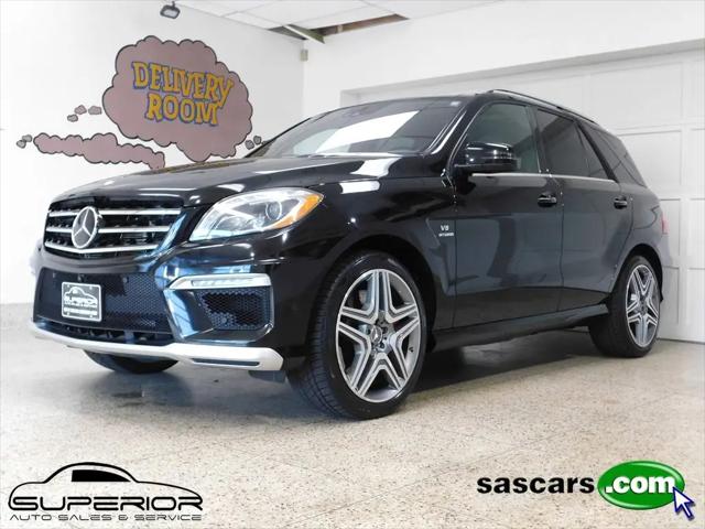 2014 Mercedes-Benz ML 63 AMG 4MATIC for sale in Hamburg, NY