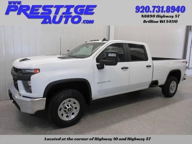 2021 Chevrolet Silverado 3500HD 4WD Crew Cab Long Bed WT for sale in Brillion, WI
