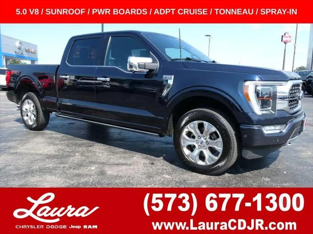 2021 Ford F-150 Platinum for sale in Sullivan, MO