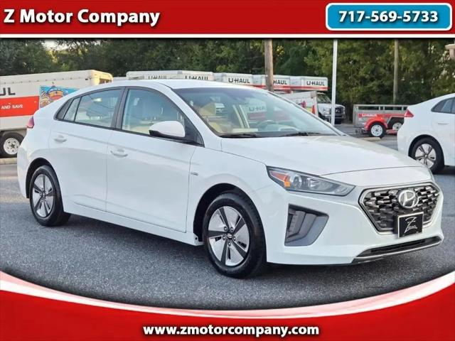 2020 Hyundai IONIQ Hybrid Blue for sale in East Petersburg, PA