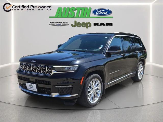 2021 Jeep Grand Cherokee Summit 4x4 for sale in Austin, MN