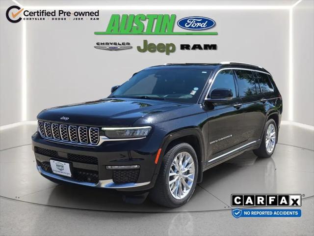 2021 Jeep Grand Cherokee Summit 4x4 for sale in Austin, MN