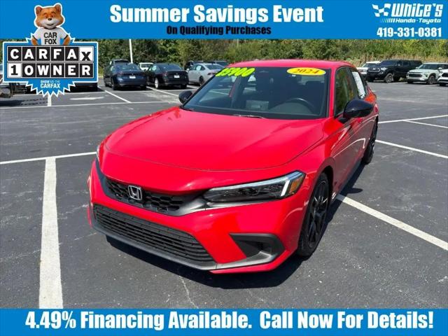 2024 Honda Civic Sport for sale in Lima, OH