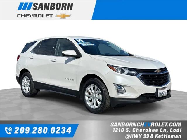 2019 Chevrolet Equinox LT for sale in Lodi, CA