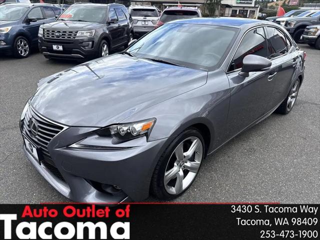 2015 Lexus IS 350 Base for sale in Tacoma, WA