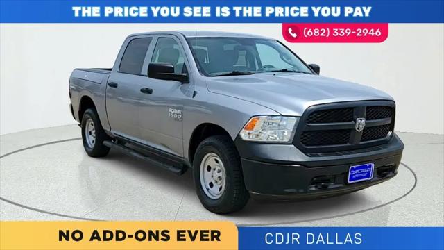 2019 Ram 1500 Classic Tradesman Crew Cab 4x4 57 Box for sale in Dallas, TX