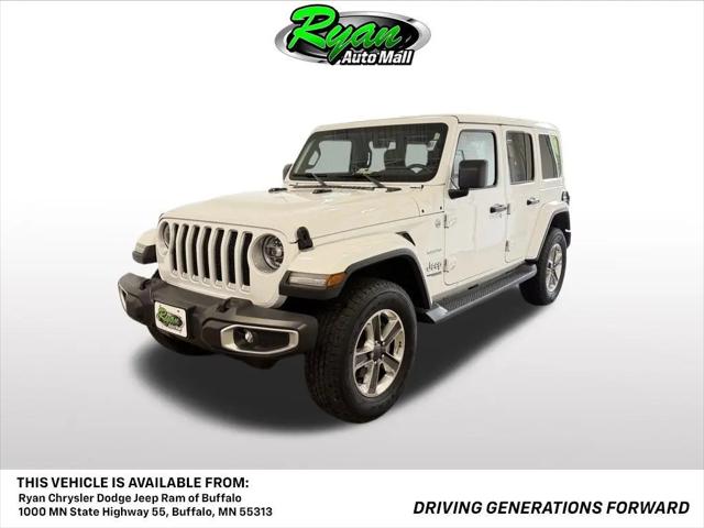 2021 Jeep Wrangler Sahara 4x4 for sale in Buffalo, MN