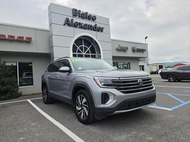 2026 Volkswagen Atlas SE with Technology for sale in Mansfield, PA