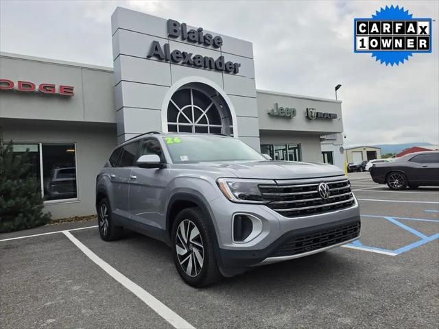 2026 Volkswagen Atlas SE with Technology for sale in Mansfield, PA