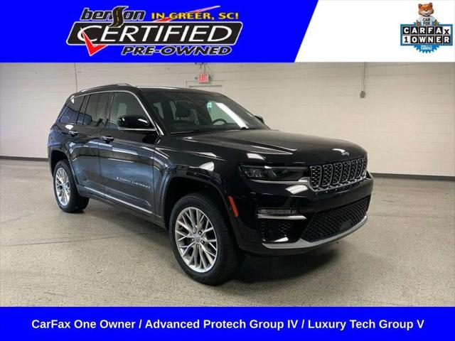 2023 Jeep Grand Cherokee Summit for sale in Greer, SC