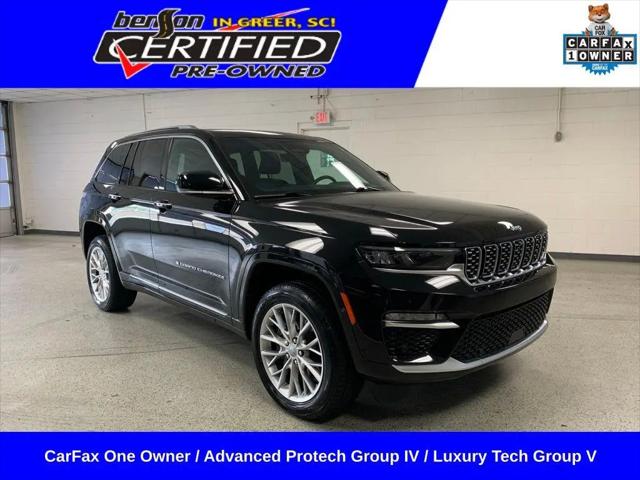 2023 Jeep Grand Cherokee Summit for sale in Greer, SC