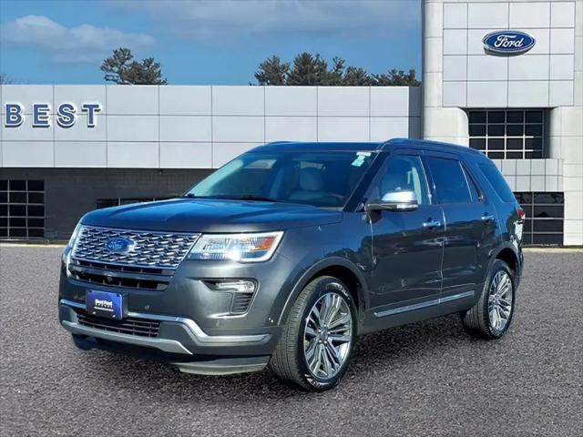 2018 Ford Explorer Platinum for sale in Nashua, NH