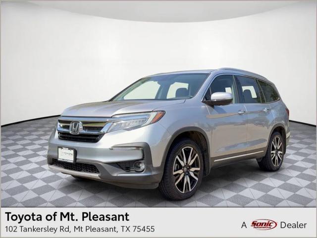 2021 Honda Pilot 2WD Touring 8 Passenger for sale in Mt Pleasant, TX