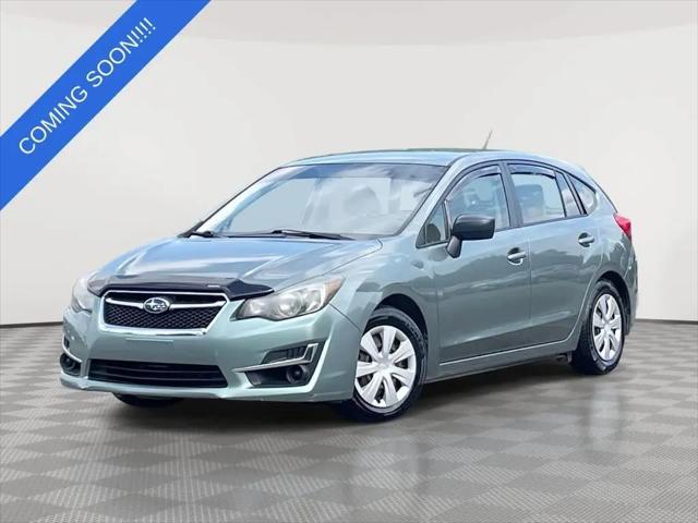 2016 Subaru Impreza 2.0i for sale in Plymouth, MI
