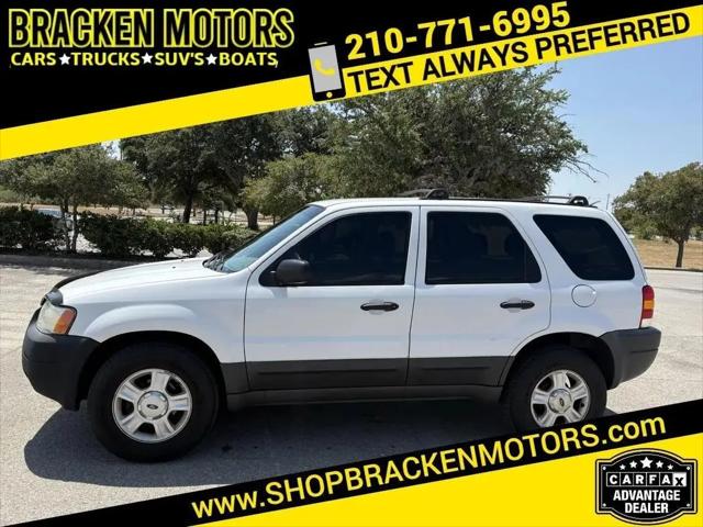 2004 Ford Escape XLT for sale in San Antonio, TX