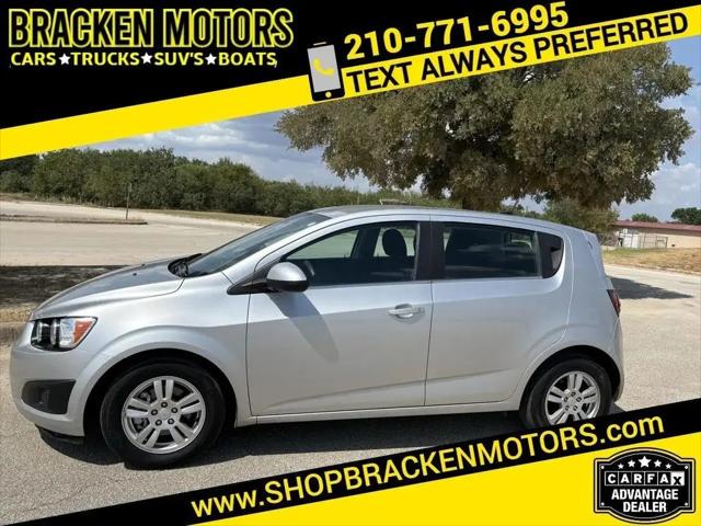 2013 Chevrolet Sonic LT Auto for sale in San Antonio, TX