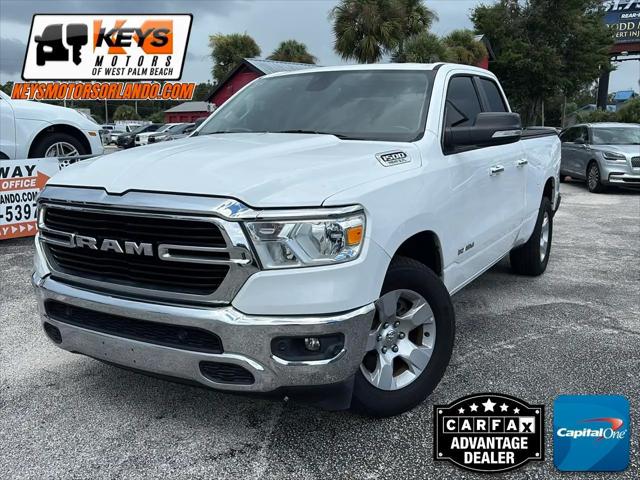 2020 Ram 1500 Big Horn Quad Cab 4x2 64 Box for sale in Orlando, FL