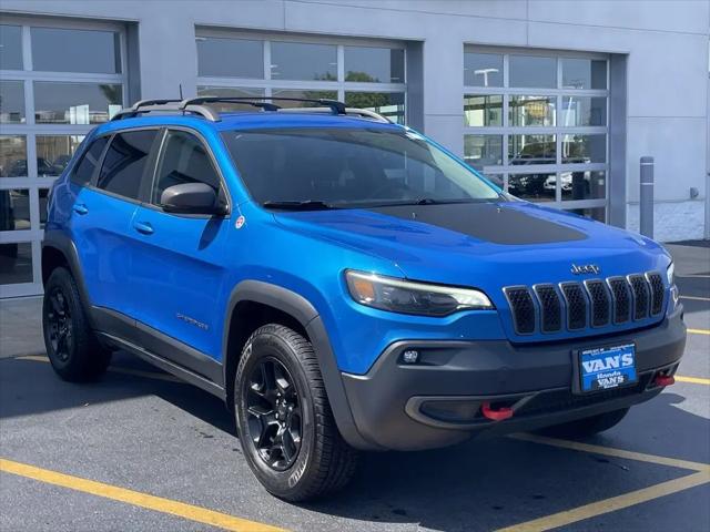 2019 Jeep Cherokee Trailhawk 4x4 for sale in Green Bay, WI