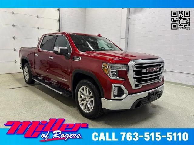 2021 GMC Sierra 1500 4WD Crew Cab Short Box SLT for sale in Rogers, MN