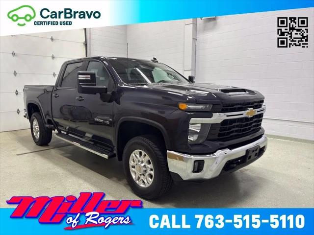 2024 Chevrolet Silverado 3500HD 4WD Crew Cab Standard Bed LT for sale in Rogers, MN