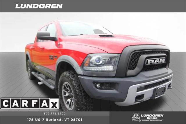 2017 Ram 1500 Rebel Crew Cab 4x4 57 Box for sale in Rutland, VT