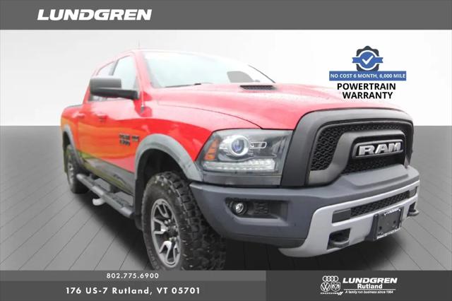 2017 Ram 1500 Rebel Crew Cab 4x4 57 Box for sale in Rutland, VT