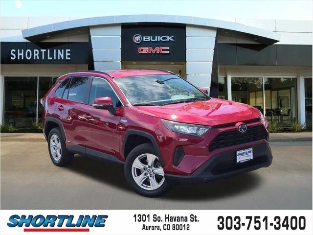 2021 Toyota RAV4 Hybrid LE for sale in Aurora, CO