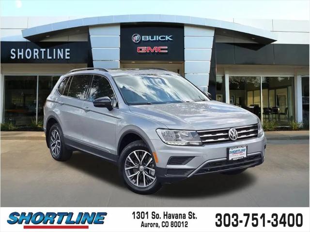 2020 Volkswagen Tiguan 2.0T SE for sale in Aurora, CO