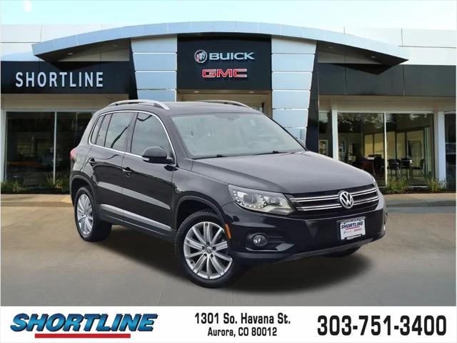 2016 Volkswagen Tiguan SE for sale in Aurora, CO