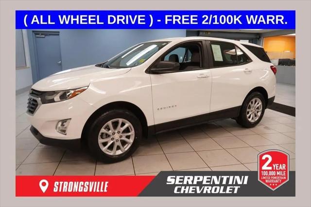 2021 Chevrolet Equinox AWD 1FL for sale in Strongsville, OH