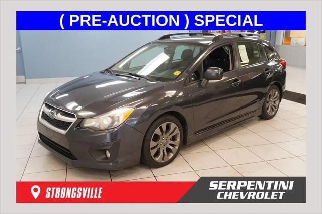 2014 Subaru Impreza 2.0i Sport Premium for sale in Strongsville, OH
