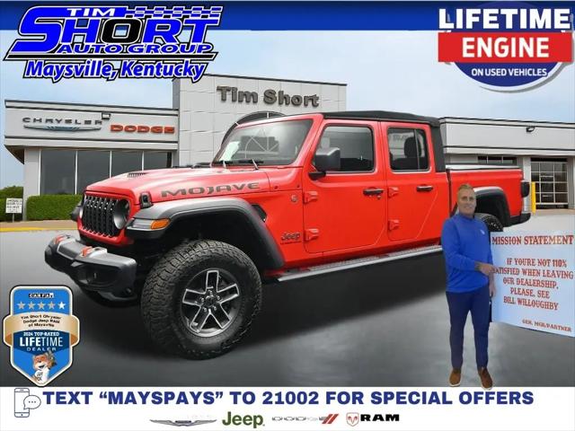 2024 Jeep Gladiator Sport for sale in Maysville, KY