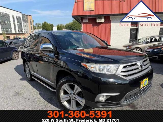 2013 Toyota Highlander Limited V6 for sale in Frederick, MD