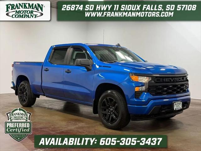 2023 Chevrolet Silverado 1500 Custom for sale in Sioux Falls, SD