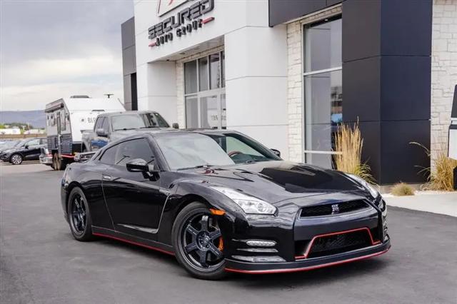 2015 Nissan GT-R Black Edition for sale in Salt Lake City, UT