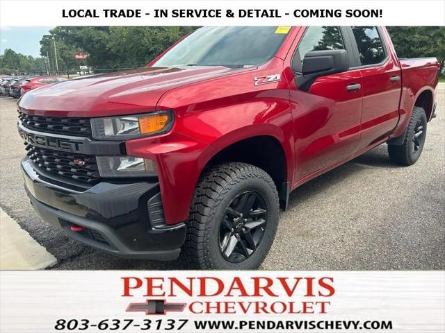 2021 Chevrolet Silverado 1500 4WD Crew Cab Short Bed Custom Trail Boss for sale in Edgefield, SC