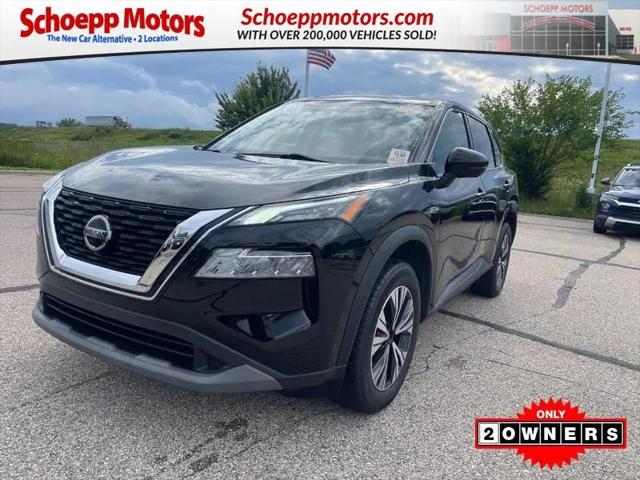 2021 Nissan Rogue SV Intelligent AWD for sale in Madison, WI