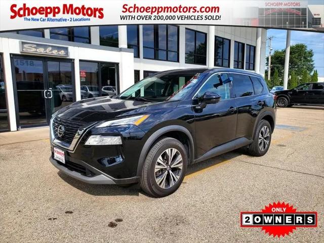 2021 Nissan Rogue SV Intelligent AWD for sale in Madison, WI