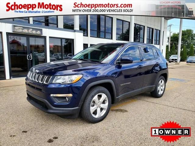 2021 Jeep Compass Latitude FWD for sale in Madison, WI