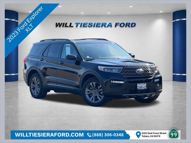 2023 Ford Explorer XLT for sale in Tulare, CA