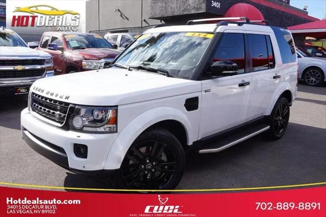 2016 Land Rover LR4 Base for sale in Las Vegas, NV