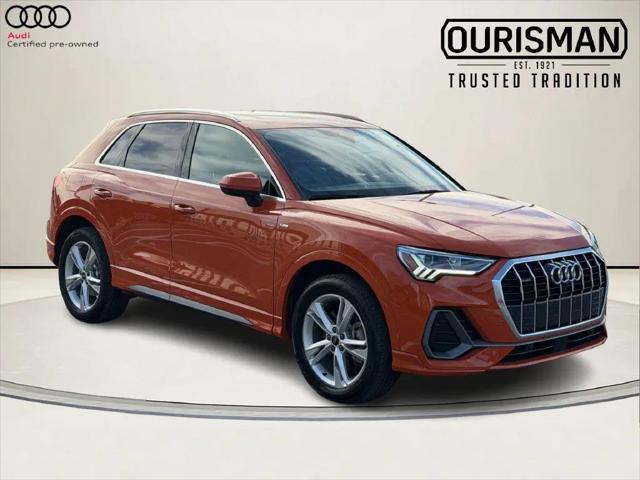 2023 Audi Q3 Premium Plus 45 TFSI S line quattro Tiptronic for sale in Frederick, MD